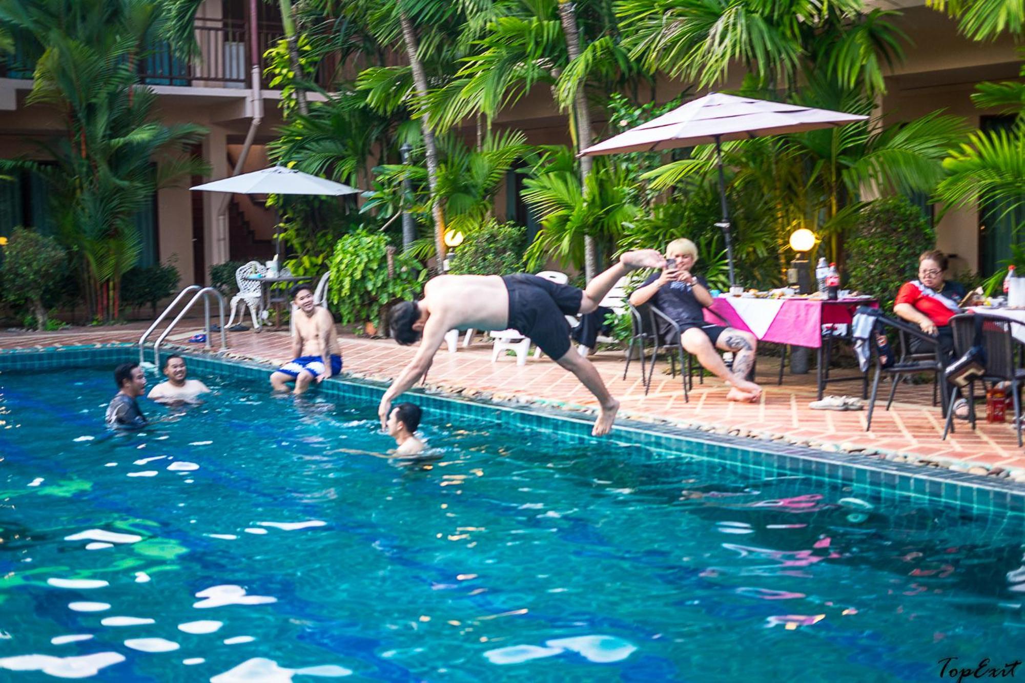 Siam Tara Resort Chiangkhong Chiang Khong Exterior photo